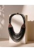 Bali Handmade Wood Necklace